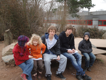 Patenprojekt an der Otzbergschule