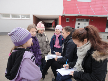 Patenprojekt an der Otzbergschule